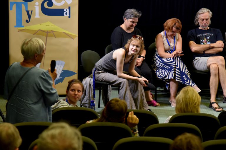 Debatę z twórcami filmów poprowadził Łukasz Maciejewski – zdjęcie 3