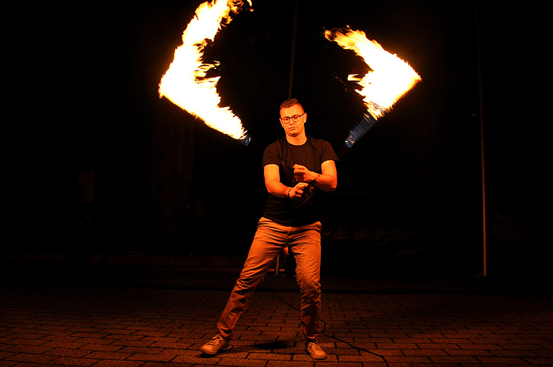 Zdjęcie 1 z albumu „Fireshow" – 2015. EFF Integracja Ty i Ja, 2015