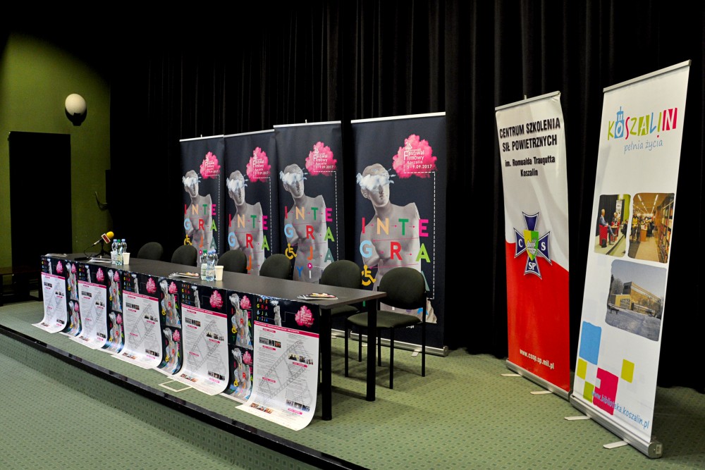 Zdjęcie 1 z albumu „Konferencja prasowa" – 2017. EFF Integracja Ty i Ja, 2017