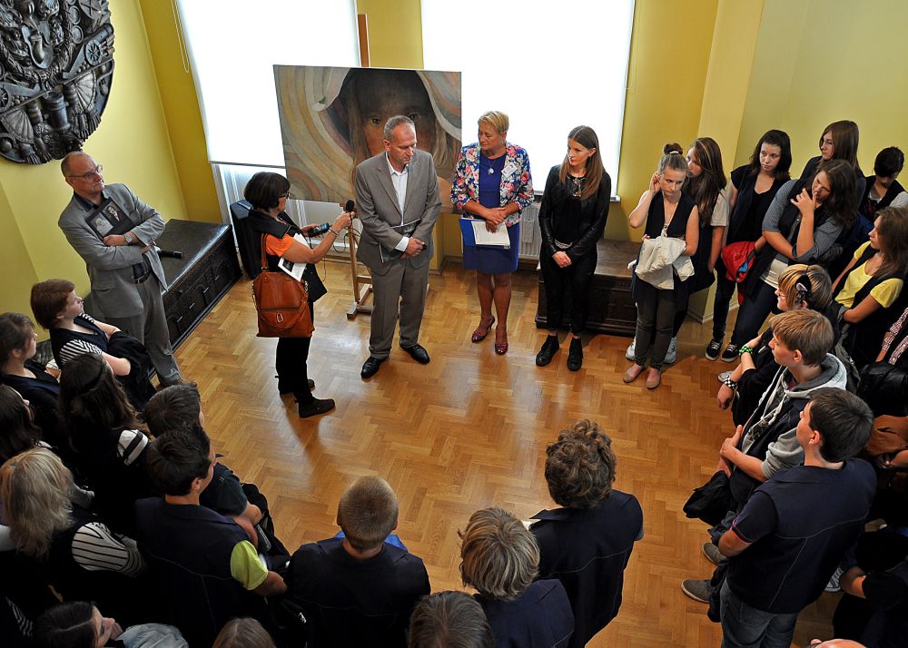 Zdjęcie 1 z albumu „Wystawa karwowskiej" – 2013. EFF Integracja Ty i Ja, 2013