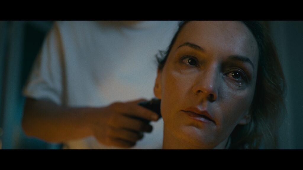 Kadr z filmu „Cięcie"
