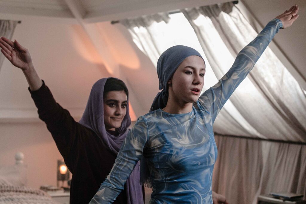 Still from the film "Żyj za mnie"